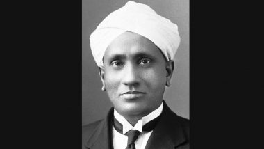 CV Raman Birth Anniversary 2023: Interesting Facts About One of India's Greatest Scientists Who Won Nobel Prize in Physics for 'Raman Effect'