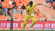 Cameron Green Happy To Make Way for Glenn Maxwell, Mitchell Marsh in Australia&rsquo;s Playing XI Against Afghanistan in ICC Cricket World Cup 2023