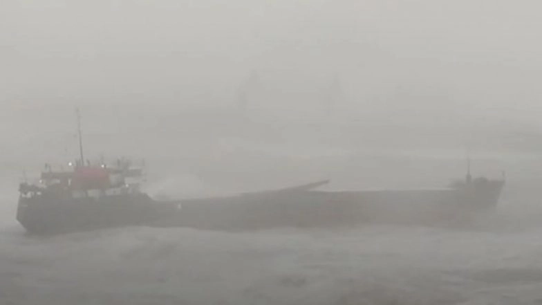 Severe Storms in Turkey Leave 9 Dead; 11 Still Missing After a Cargo Ship Sank in the Black Sea