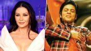 IFFI 2023: Catherine Zeta-Jones Is a Big Fan Of Indian Cinema, Reveals 'My Children Grew Up Watching Shah Rukh Khan's Om Shanti Om&rsquo; (Watch Video)