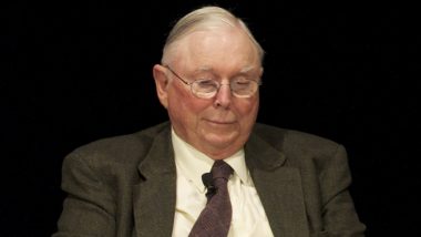 Charlie Munger Dies: Warren Buffet's Sidekick at Berkshire Hathaway Passes Away at 99