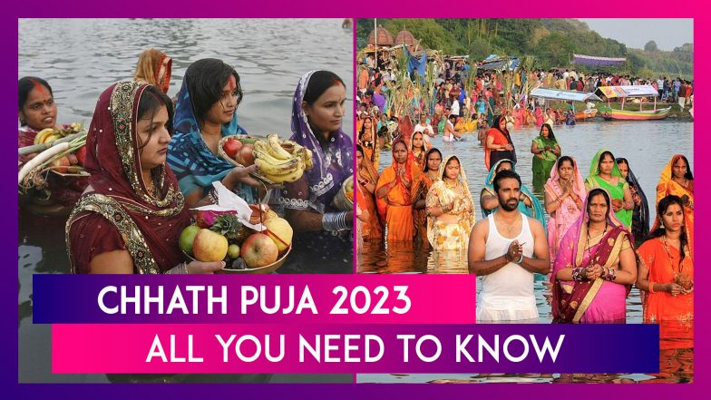 Chhath Puja 2023 Dates From Nahay Khay And Kharna To Sandhya Arghya 2337