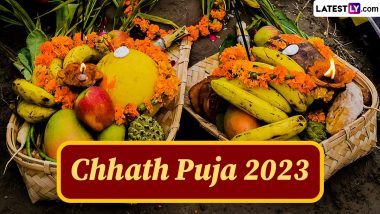 Chhath Puja 2023 Usha Arghya Timings: Patna, Delhi, Mumbai, Lucknow; Check City-Wise Sunrise Time for the Morning Offerings During Chhath Mahaparv