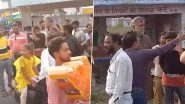 Prahlad Singh Patel Convoy Road Accident: Union Minister&rsquo;s Vehicle Hits Bike in Madhya Pradesh&rsquo;s Chhindwara District, One Killed, Three Kids Injured (Watch Videos)