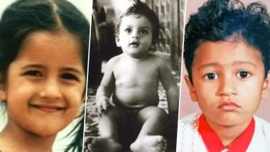 Children’s Day 2023: From Shah Rukh Khan, Katrina Kaif To Vicky Kaushal, Rare Childhood Pictures of B-Town Celebs That You Need To Check Right Now!