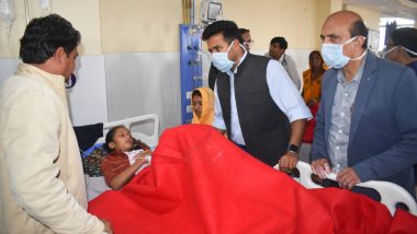 Rajasthan Food Poisoning: Minor Girl Dies, 42 Children Hospitalised After Eating ‘Prasad’ at Bhandara in Jhalawar