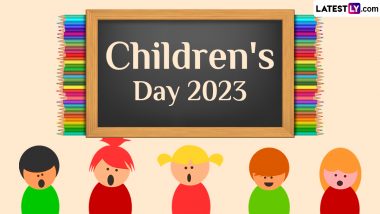 Children's Day 2023 in India Date: Know the History and Significance of the Day That Marks Birth Anniversary of Pandit Jawaharlal Nehru