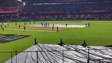 Rain Stays Away in Bengaluru As New Zealand Beat Sri Lanka To Virtually Qualify for ICC Cricket World Cup 2023 Semifinal