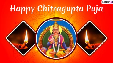 Chitragupta Puja 2023 Greetings & HD Wallpapers: WhatsApp Messages, Images, SMS and Quotes To Wish Family and Friends During Diwali Week