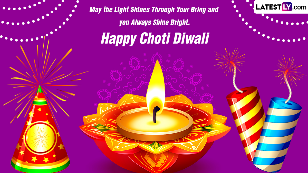 Choti Diwali 2023 Wishes and Greetings: WhatsApp Messages, SMS, Images ...