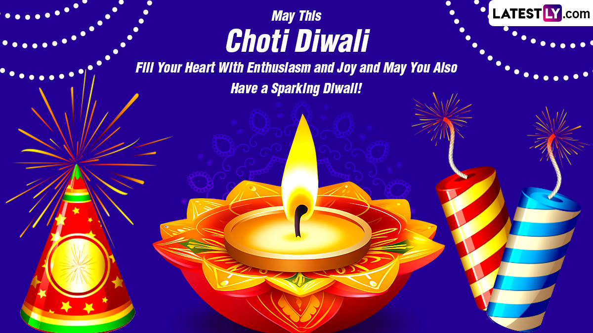 Choti Diwali 2023 Wishes And Greetings: WhatsApp Messages, SMS, Images ...