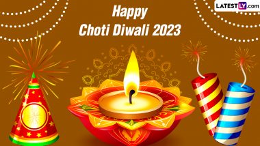 Choti Diwali 2023 Wishes and Greetings: WhatsApp Messages, SMS, Images and HD Wallpapers To Send on Naraka Chaturdashi