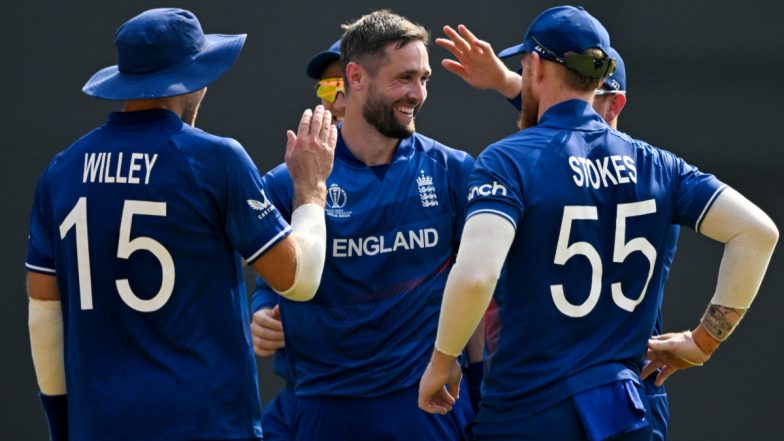 ENG vs AUS ICC Cricket World Cup 2023 Innings Update: Chris Woakes Takes Four Wickets, Marnus Labuschagne Hits 71 As Australia Score 286