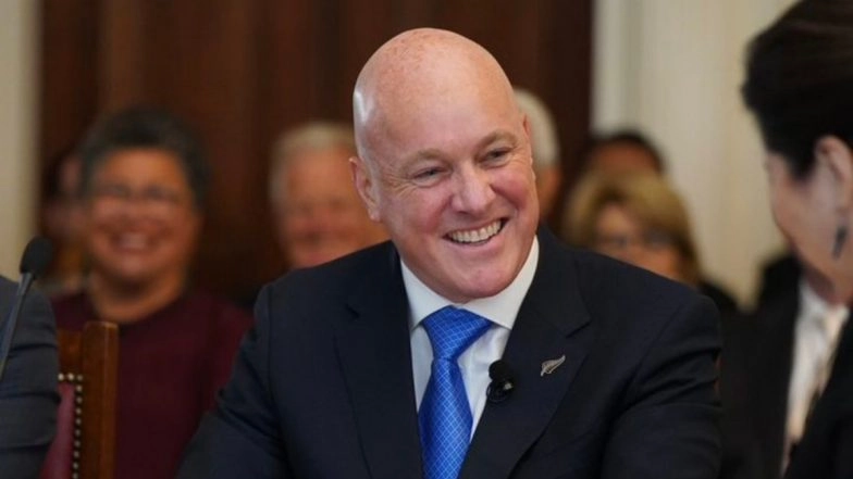 Christopher Luxon Sworn in as New Zealand Prime Minister, Says 'Priority Is to Improve Economy'