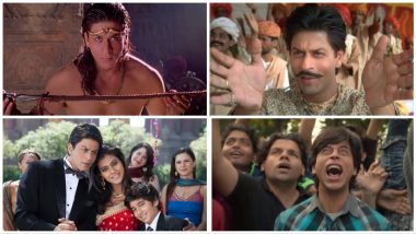 Shah Rukh Khan Birthday Special: From Baazigar to Zero, 11 Major Acting Experiments Performed By King Khan and How They Fared!