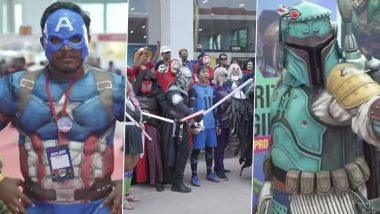 Comic Con India 2023: From Superheroes to Anime Characters, Fans Display Top-Notch Creativity at Event Held in Bengaluru (Watch Videos)