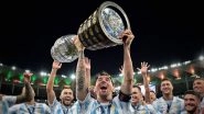 Copa America 2024: CONMEBOL Announces Venues For Opening and Final Match, Summit Clash to Be Hosted At Hard Rock Stadium in Miami Gardens