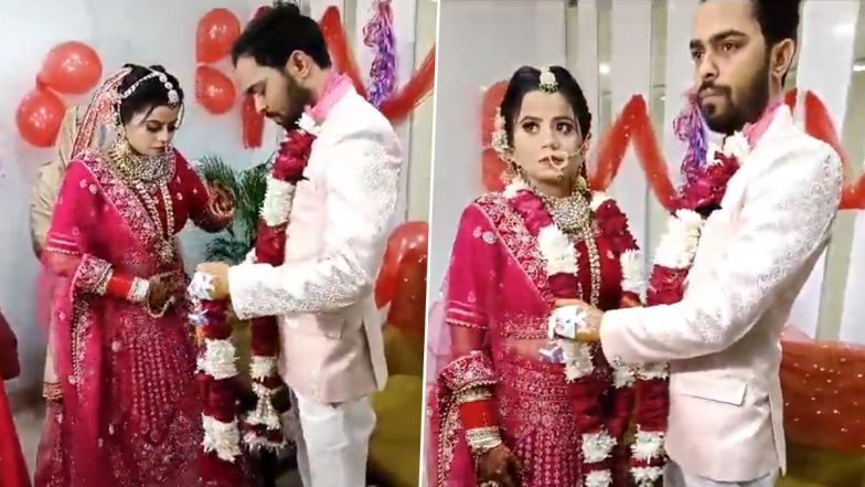 Wedding in Ghaziabad Hospital: Groom Down With Dengue Refuses To Postpone Marriage Ceremony, Ties Knot at Max Hospital (Watch Video)