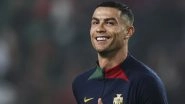 Will Cristiano Ronaldo Play Tonight in Portugal vs Sweden International Friendly? Here&rsquo;s the Possibility of CR7 Featuring in Starting XI
