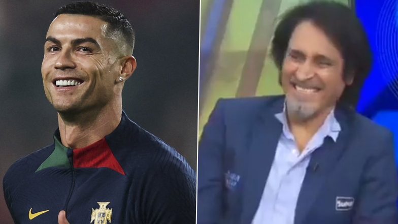 ‘Cristiano Ronaldo's Diet Plan is Set by NASA Scientists’ Ex-PCB Chief Ramiz Raja Makes Bizarre Claim, Video Goes Viral