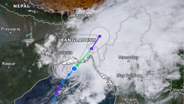 Cyclone Midhili Update: Rain Lashes Northeastern States As Deep Depression Over Bay of Bengal Intensifies Into Cyclonic Storm; Setback for Meghalaya’s Cherry Blossom Festival