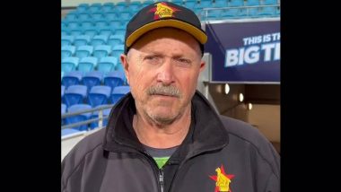 Zimbabwe Coach Dave Houghton Terms Team Performance As ‘Embarrassing’ Amid Loss to Namibia in T20 World Cup Qualifiers
