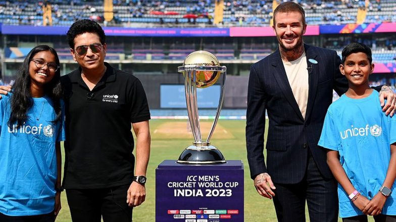 'Incredible to Finally Visit...' Football Legend David Beckham Pens Down Heartfelt Note On His Experience In India (See Instagram Post)