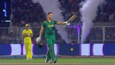 SA vs AUS ICC Cricket World Cup 2023 Semifinal Innings Update: David Miller's Century Power Dismal Proteas to Competitive Score of 212