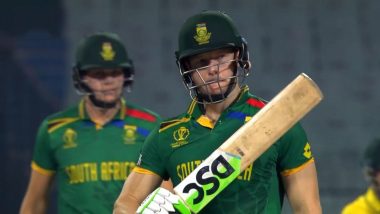David Miller Scores His First Century in ICC Cricket World Cup 2023, Achieves Feat During SA vs AUS CWC Semifinal