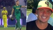 'You Couldn&rsquo;t Write A Better Script' Former Cricketer Herschelle Gibbs Cheekily Refers to South Africa's Score in CWC 1999 Semifinal As Proteas Almost Manage Similar Total in 2023 Semis Against Australia