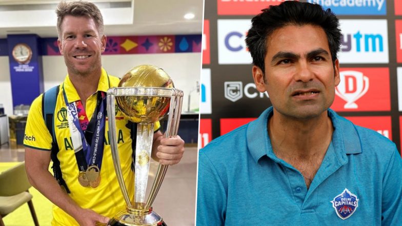 'You Need to Perform When It Matters' David Warner Responds to Mohammad Kaif's Comment Of ICC Cricket World Cup 2023 Champions Australia Not Being Best Team of the CWC