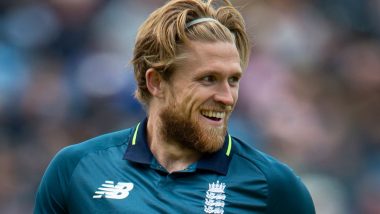 David Willey Shares Heartfelt Note Announcing Retirement From International Cricket After ICC World Cup 2023