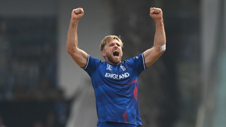 David Willey To Retire From International Cricket After ICC Cricket World Cup 2023, England Fast Bowler Makes Announcement With Emotional Social Media Post