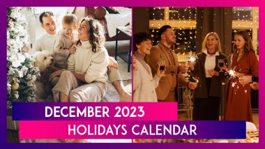 December 2023 Holidays Calendar Full List Of Important Dates In The Last Month Of The Year