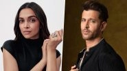 Fighter: Hrithik Roshan and Deepika Padukone Wrap Up Shoot of Siddharth Anand&rsquo;s Aerial Action Film (View Pic)