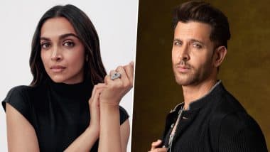 Fighter: Hrithik Roshan and Deepika Padukone Wrap Up Shoot of Siddharth Anand’s Aerial Action Film (View Pic)