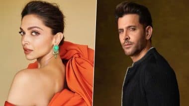 Fighter: Hrithik Roshan and Deepika Padukone Complete Shooting for Their Upcoming Film (View Pic)