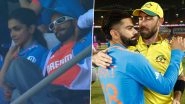 Ranveer Singh and Deepika Padukone React to Team India&rsquo;s Loss Against Australia in ICC Cricket World Cup 2023 Final