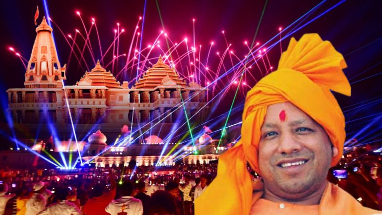 Ayodhya Deepotsav 2023 Live Streaming on Doordarshan: Watch Grand Diwali Celebration in Holy City as Uttar Pradesh Aims to Create World Record by Lighting 24 Lakh Diyas