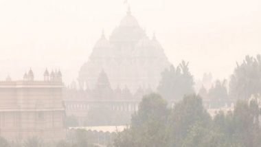 Delhi Air Pollution Update: AQI Continues To Be in 'Severe' Category in National Capital (Watch Video)