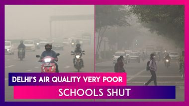 Delhi AQI: Air Quality Remains Very Poor In National Capital, Government Shuts Down Schools For Two Days On November 3 And 4