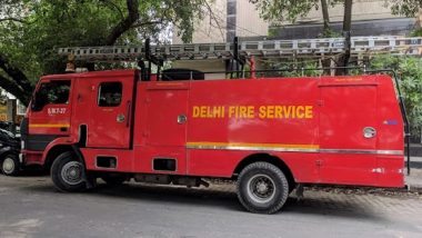 Delhi Fire Service Gets Over 200 Calls, Including 22 Related to Firecrackers on Diwali, Highest Since COVID Pandemic