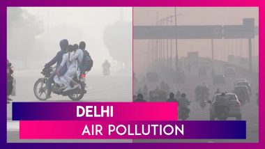 Delhi Air Pollution: Air Quality Remains Under ‘Very Poor’ Category In National Capital, AQI Recorded At 310