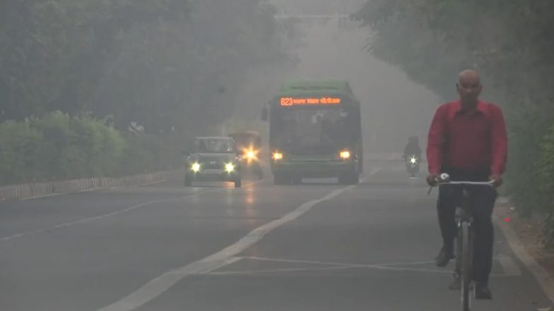 Delhi Air Pollution: Entry of Light Commercial Vehicles, Diesel-Guzzling Trucks Banned Under GRAP Stage Three in National Capital