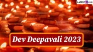 When Is Dev Deepawali 2023? Know the Date and Significance of the Auspicious Day Celebrated With Great Fanfare in Uttar Pradesh