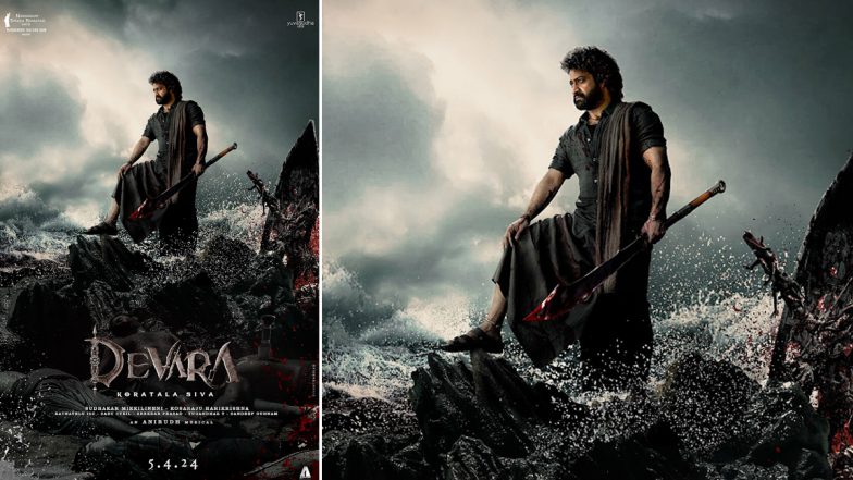 Devara: Makers of Jr NTR-Starrer Are 'Back on Sets' After Diwali Break for Another Epic Schedule (Read Statement)