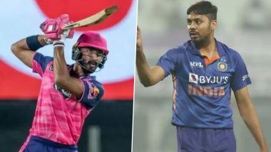 IPL 2024 Transfer Window: Avesh Khan Reportedly Traded From Lucknow Super Giants to Rajasthan Royals For Devdutt Padikkal