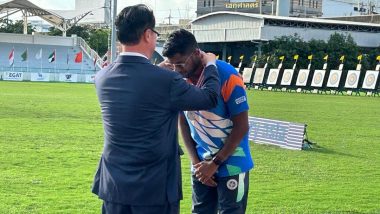 Dhiraj Bommadevara Secures India's First Paris Olympic Games 2024 Quota in Archery, Achieves Feat With Silver Medal in Men's Recurve Event at Asian Continental Qualifier Tournament 2023