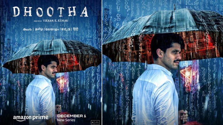 Dhootha: Naga Chaitanya’s Supernatural Horror Series to Premiere on Prime Video on December 1 (View Poster)