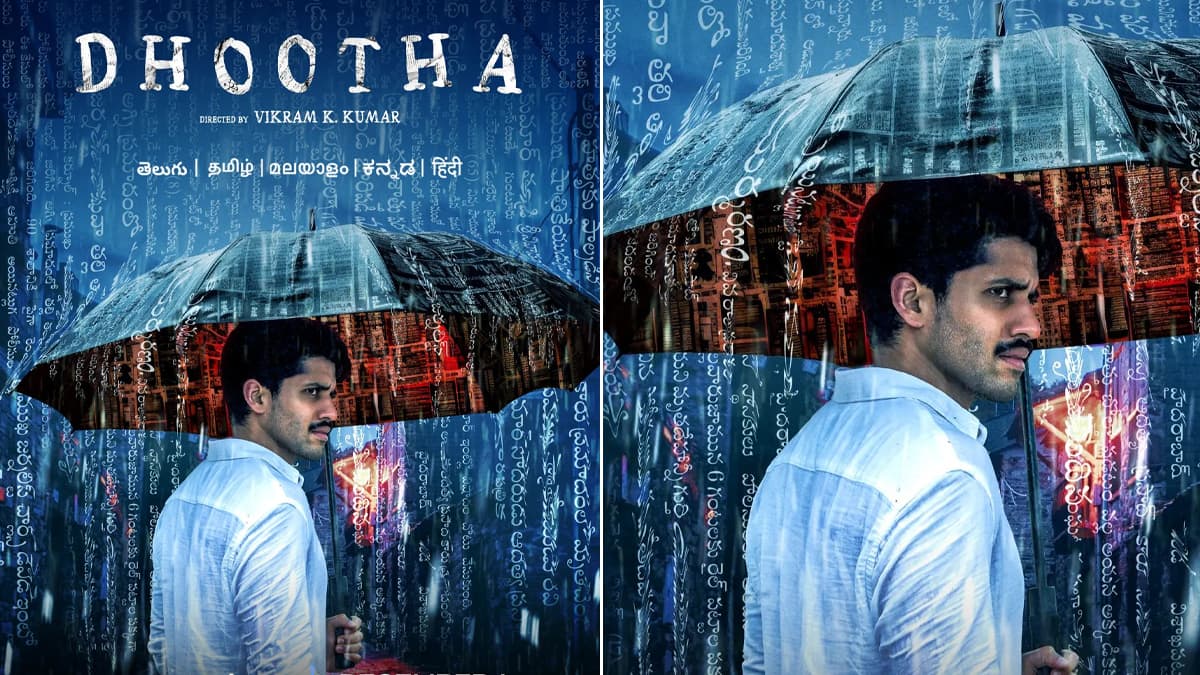 Naga Chaitanya Gears Up to Captivate Audiences with His Telugu Web Series Dhootha